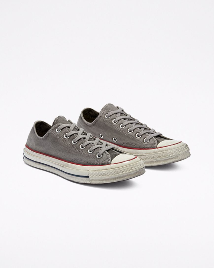 Zapatillas Bajas Converse Chuck 70 Smoked Canvas Mujer Blancas | PE 42P78L